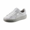 Miniatyrbillede 6 af 8: Sportssneakers til damer Puma Basket Platform Reset Hvid - 37