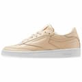 Miniatyrbillede 3 af 8: Kvinde Casual Sneakers Reebok Classic Club C 85 Beige - 38.5