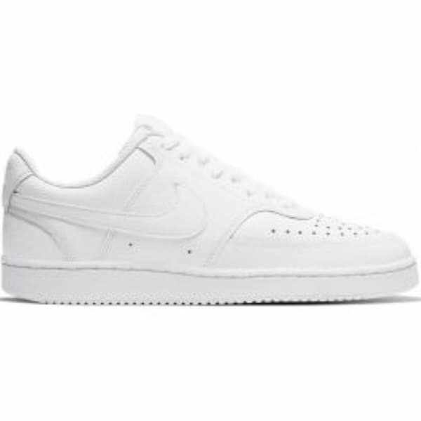 Herre sneakers COURT VISION LOW NEXT Nike NATUR DH3158 100 Hvid - 38.5