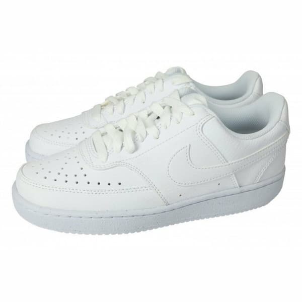 Herre sneakers COURT VISION LOW NEXT Nike NATUR DH3158 100 Hvid - 38.5
