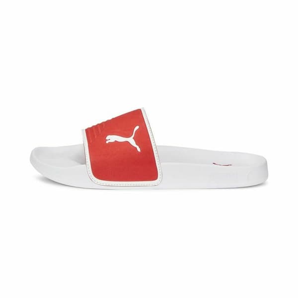 Klipklappere Puma 2.0 Shower Hvid Rød Gummi - 40.5