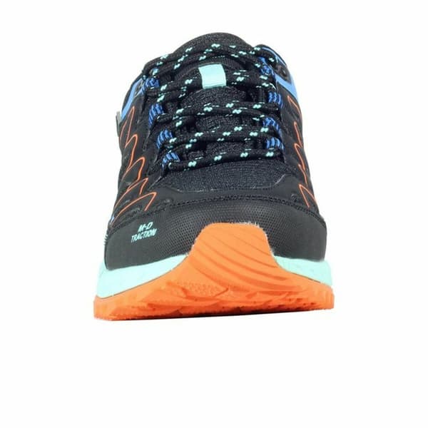 Sportssneakers til damer Hi-Tec Lander Low Moutain Blå Sort - 37