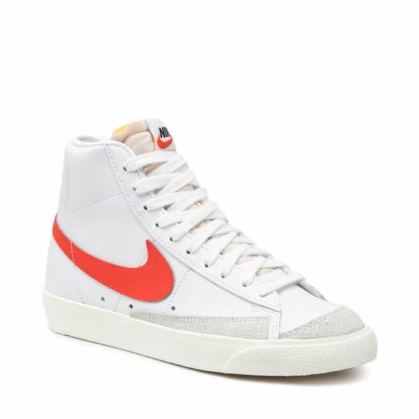 Kvinde Casual Sneakers Nike BLAZER MID 77 CZ1055 101  Hvid - 38