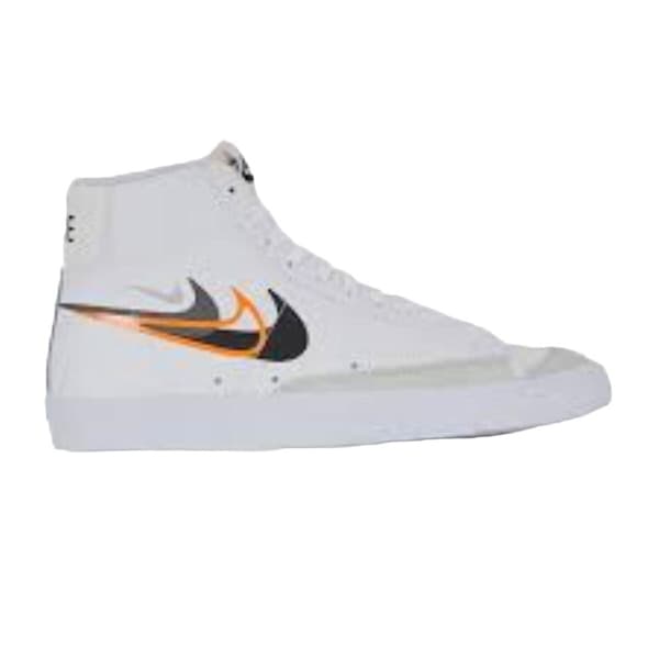 Herre sneakers Nike BLAZER MID 77 FN7809 100 Hvid - 44.5