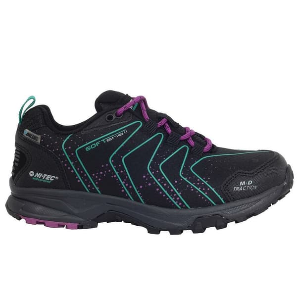 Sportssneakers til damer Hi-Tec RONCAL LOW WP 90062004 Sort - 39
