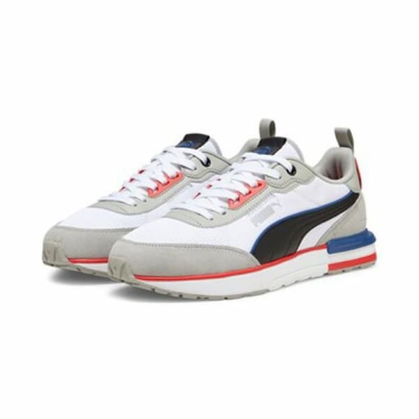 Herre sneakers Puma R22 383462 31 Hvid - 45