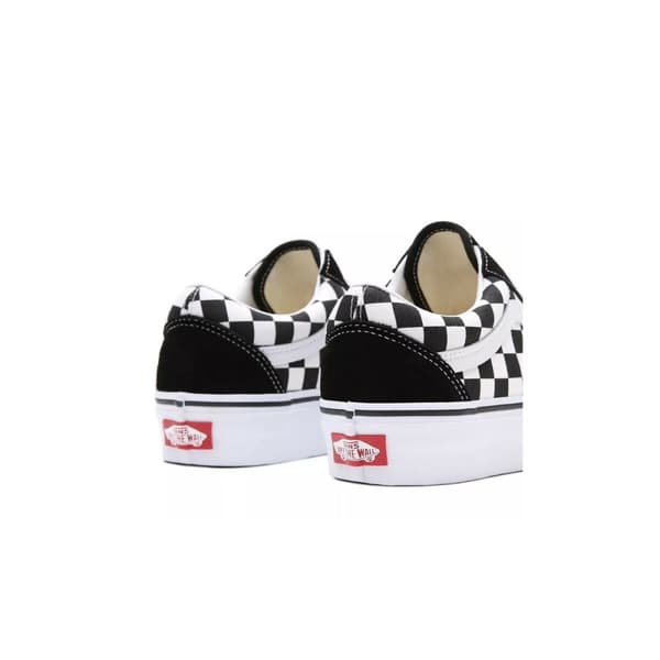 Kvinde Casual Sneakers Vans OLD SKOOL PLAFORM VN0A3B3UHRK1 Sort - 42