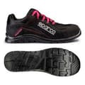 Miniatyrbild 1 av 2: Skyddssko Sparco Practice Svart Rosa - 40