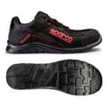 Miniatyrbild 1 av 2: Skyddssko Sparco Practice 07517 Svart - 45