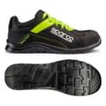 Miniatyrbild 1 av 2: Skyddssko Sparco S07517 Gul/Svart - 43