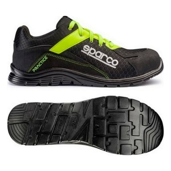 Skyddssko Sparco S07517 Gul/Svart - 43