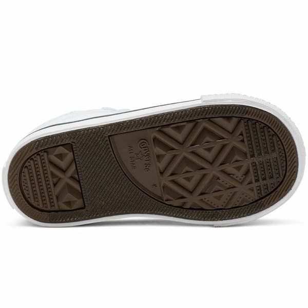 Badskor för småbarn Converse Chuck Taylor All Star High Vit - 26