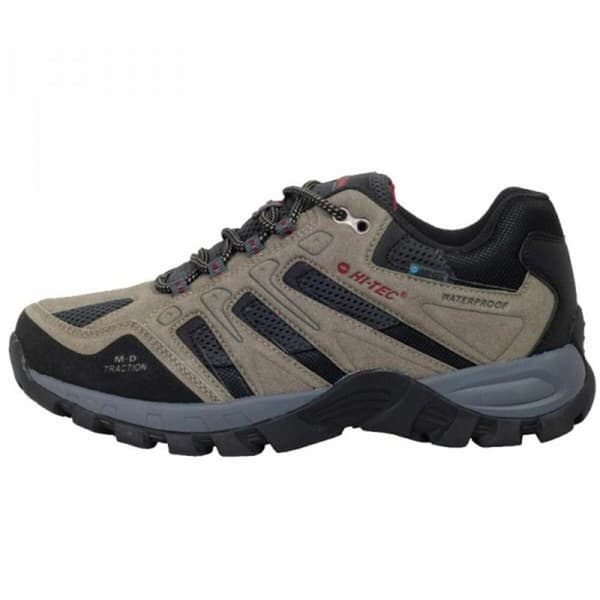 Gymnastikskor, Herr Hi-Tec Torca Low WP Brun - 40