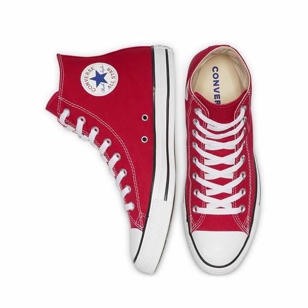 Kondisko til Kvinder Converse Chuck Taylor All Star High Top Rød - 36