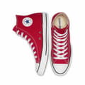 Miniatyrbillede 4 af 7: Kondisko til Kvinder Converse Chuck Taylor All Star High Top Rød - 36