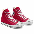 Miniatyrbillede 5 af 7: Kondisko til Kvinder Converse Chuck Taylor All Star High Top Rød - 36