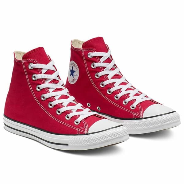 Kondisko til Kvinder Converse Chuck Taylor All Star High Top Rød - 36
