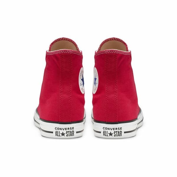 Kondisko til Kvinder Converse Chuck Taylor All Star High Top Rød - 36
