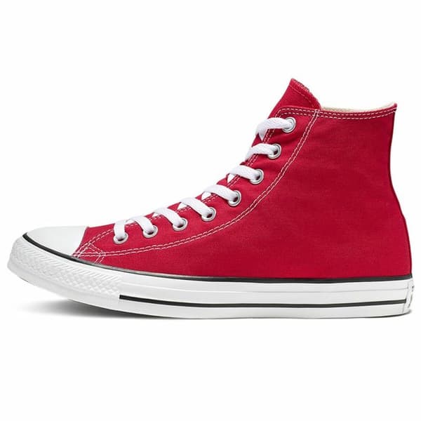 Kondisko til Kvinder Converse Chuck Taylor All Star High Top Rød - 36