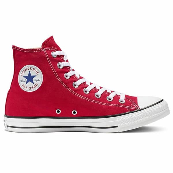 Kondisko til Kvinder Converse Chuck Taylor All Star High Top Rød - 36