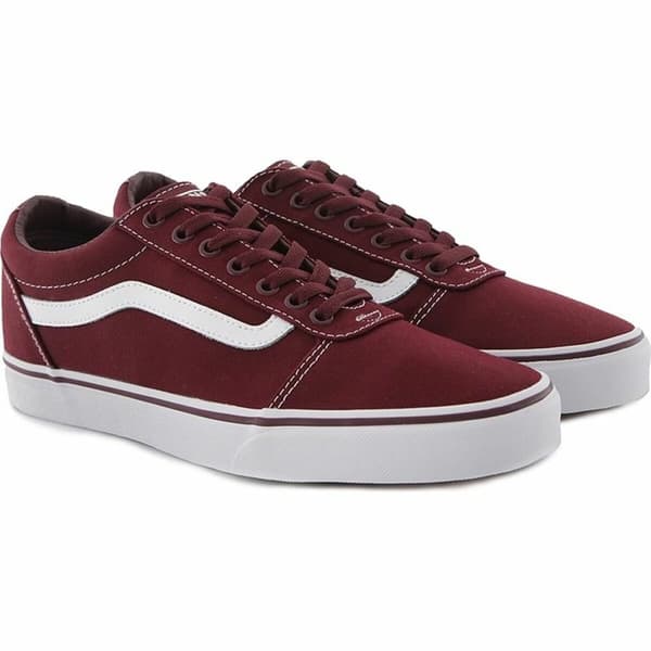 Sportskor Casual Herr Vans Ward MN Mörkröd - 42