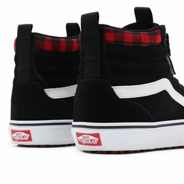 Sportskor Casual Herr Vans Filmore Hi VansGuard Röd Svart - 42