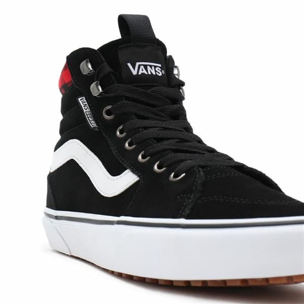 Sportskor Casual Herr Vans Filmore Hi VansGuard Röd Svart - 41