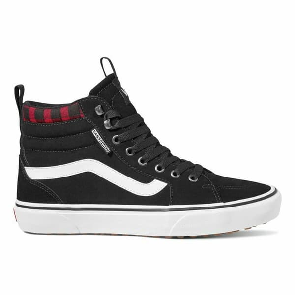 Sportskor Casual Herr Vans Filmore Hi VansGuard Röd Svart - 41