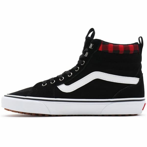 Sportskor Casual Herr Vans Filmore Hi VansGuard Röd Svart - 41