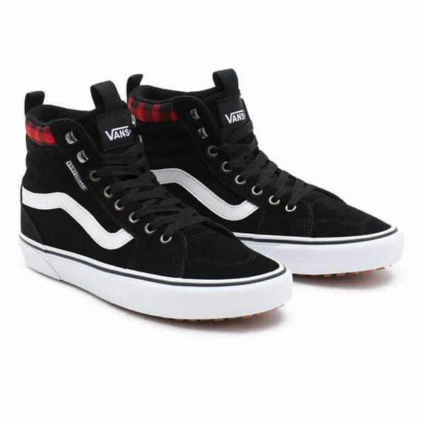 Sportskor Casual Herr Vans Filmore Hi VansGuard Röd Svart - 44