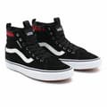 Miniatyrbild 3 av 11: Sportskor Casual Herr Vans Filmore Hi VansGuard Röd Svart - 44