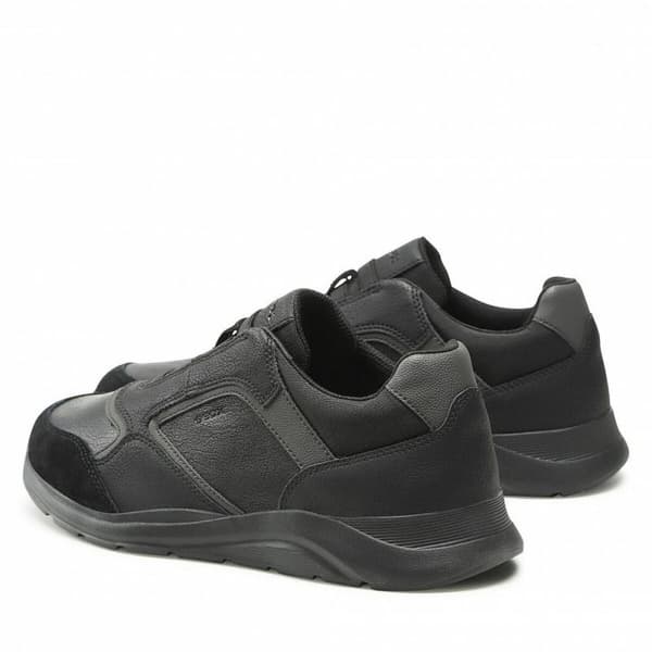 Sportskor Casual Herr Geox Damiano Svart - 42