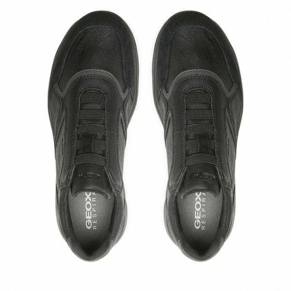 Sportskor Casual Herr Geox Damiano Svart - 42