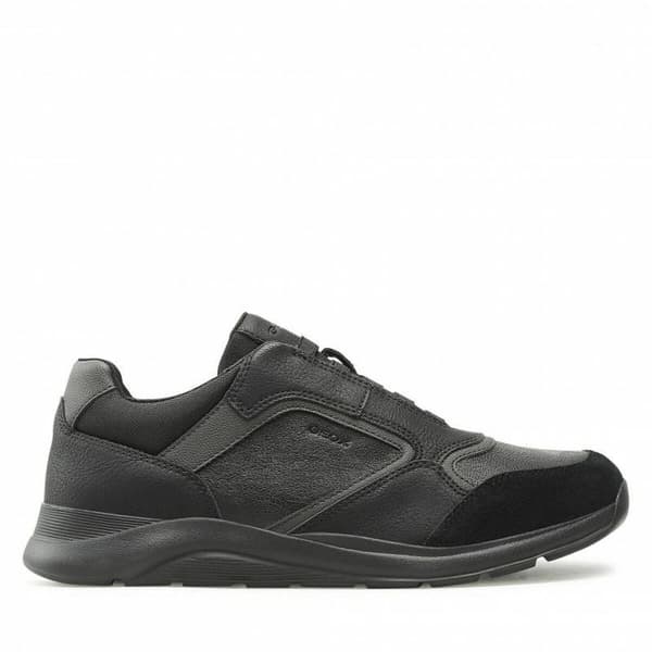 Sportskor Casual Herr Geox Damiano Svart - 42