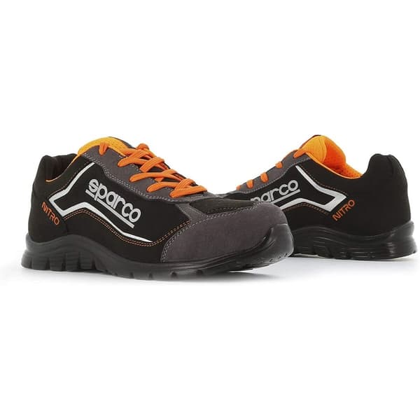 Skyddssko Sparco Nitro NRGR S3 SRC Svart (48)