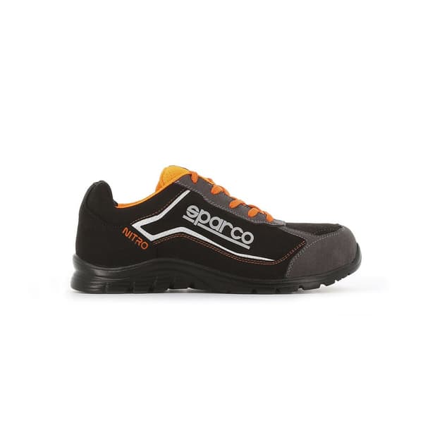 Skyddssko Sparco Nitro NRGR S3 SRC Svart (48)