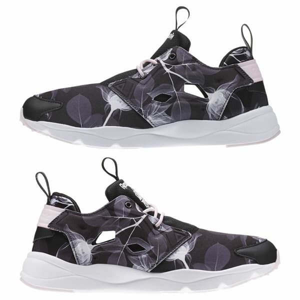 Gymnastiksko, Dam Reebok Classic Furylite Grå - 37.5