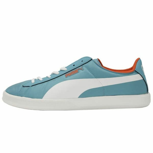Sportskor Casual Herr Puma Lite Lo Nylon Tech Aquamarine - 42