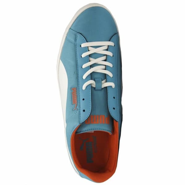 Sportskor Casual Herr Puma Lite Lo Nylon Tech Aquamarine - 42