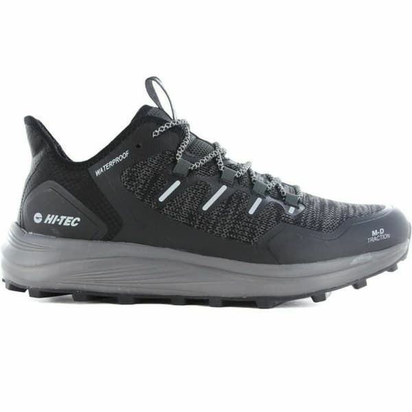 Promenadsko, Herr Hi-Tec Trek WP Svart - 42