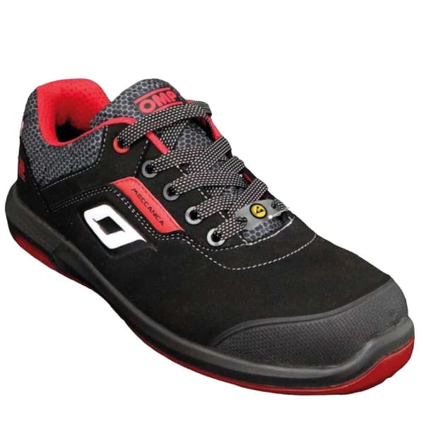 Skyddssko OMP MECCANICA PRO URBAN Röd 37 S3 SRC