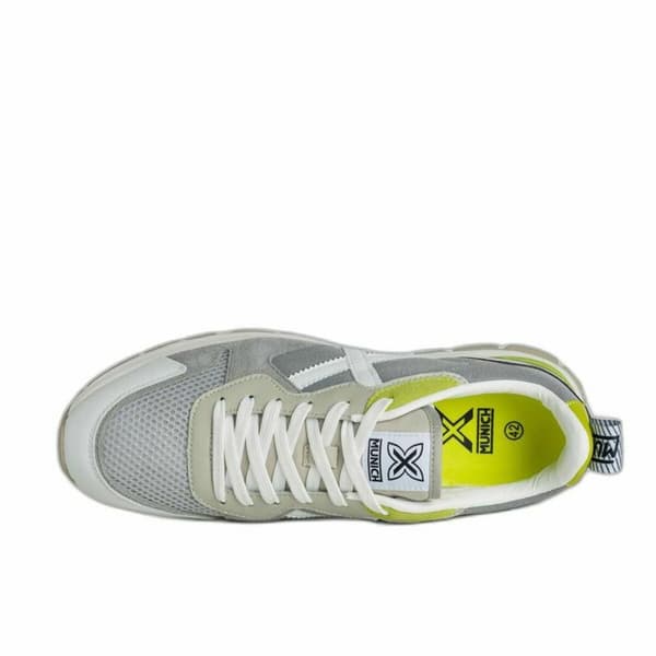 Sportskor Casual Herr Munich Avenue 04 Grå - 42