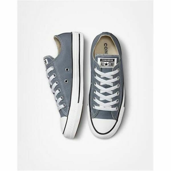 Sportskor Casual Herr Converse Chuck Taylor All-Star Low Mörkgrå - 35