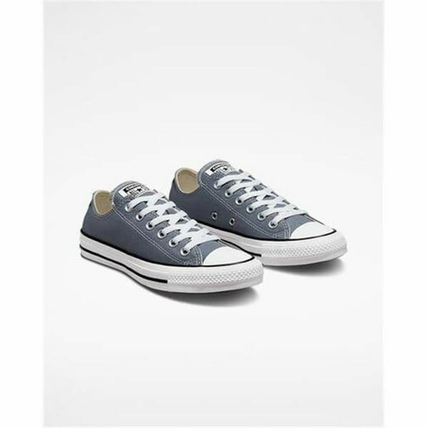 Sportskor Casual Herr Converse Chuck Taylor All-Star Low Mörkgrå - 35