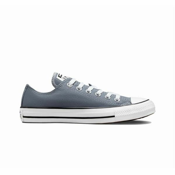 Sportskor Casual Herr Converse Chuck Taylor All-Star Low Mörkgrå - 35