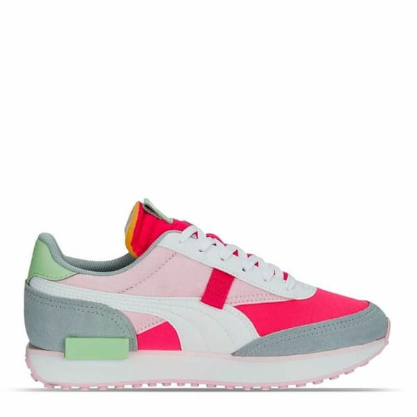Gymnastiksko, Dam Puma Future Grå - 37