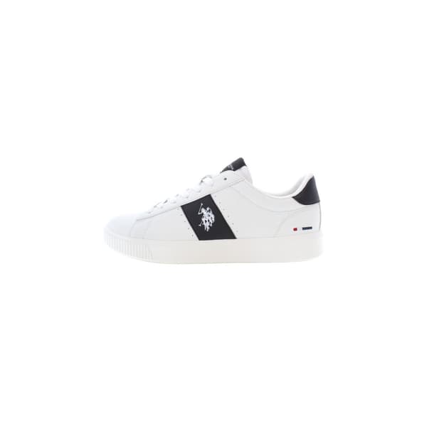 Herre sneakers U.S. Polo Assn. TYMES009 WHI BLK01 Hvid - 42
