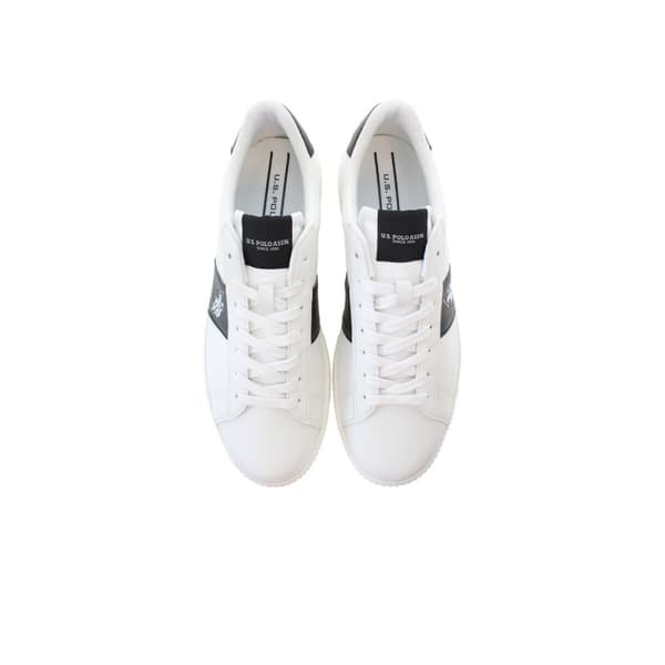 Herre sneakers U.S. Polo Assn. TYMES009 WHI BLK01 Hvid - 41