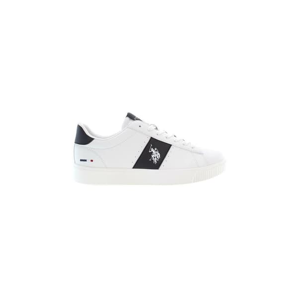 Herre sneakers U.S. Polo Assn. TYMES009 WHI BLK01 Hvid - 41