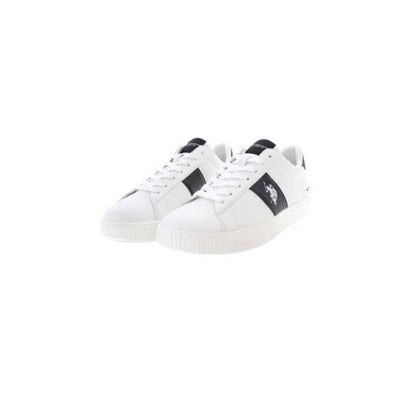 Herre sneakers U.S. Polo Assn. TYMES009 WHI BLK01 Hvid - 41